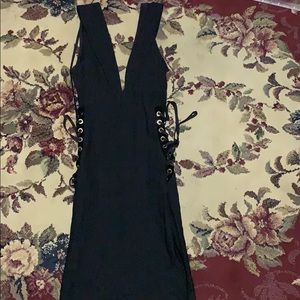 Fashion nova black dress